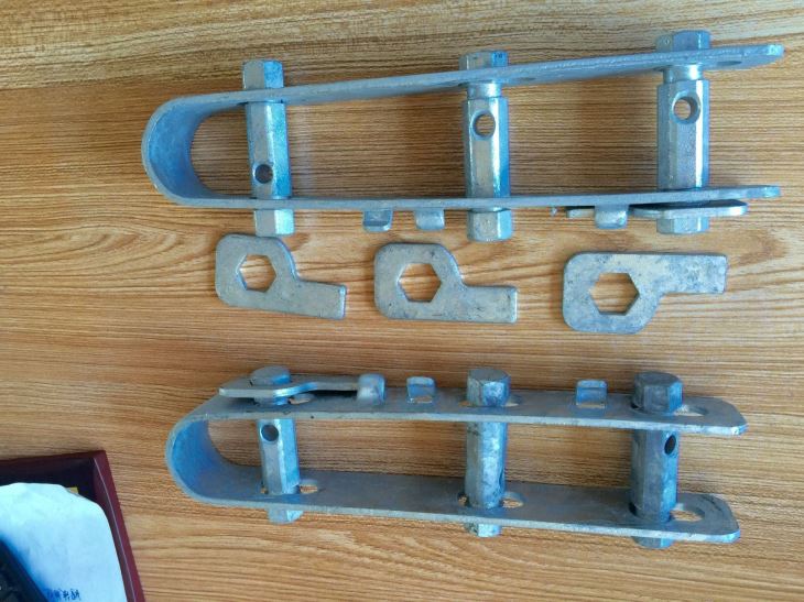 Triple Anchor Clamp Orchard Vineyard Anchor Clamp Anchor Tensioner Accessory Or Anchor Tensionier Anchor Propeller