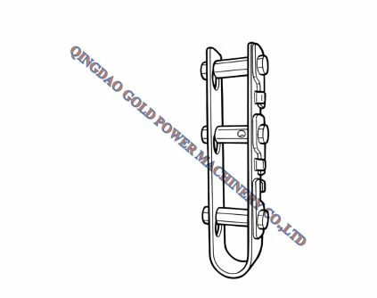 Triple Anchor Clamp Orchard Vineyard Anchor Clamp Anchor Tensioner Accessory Or Anchor Tensionier Anchor Propeller